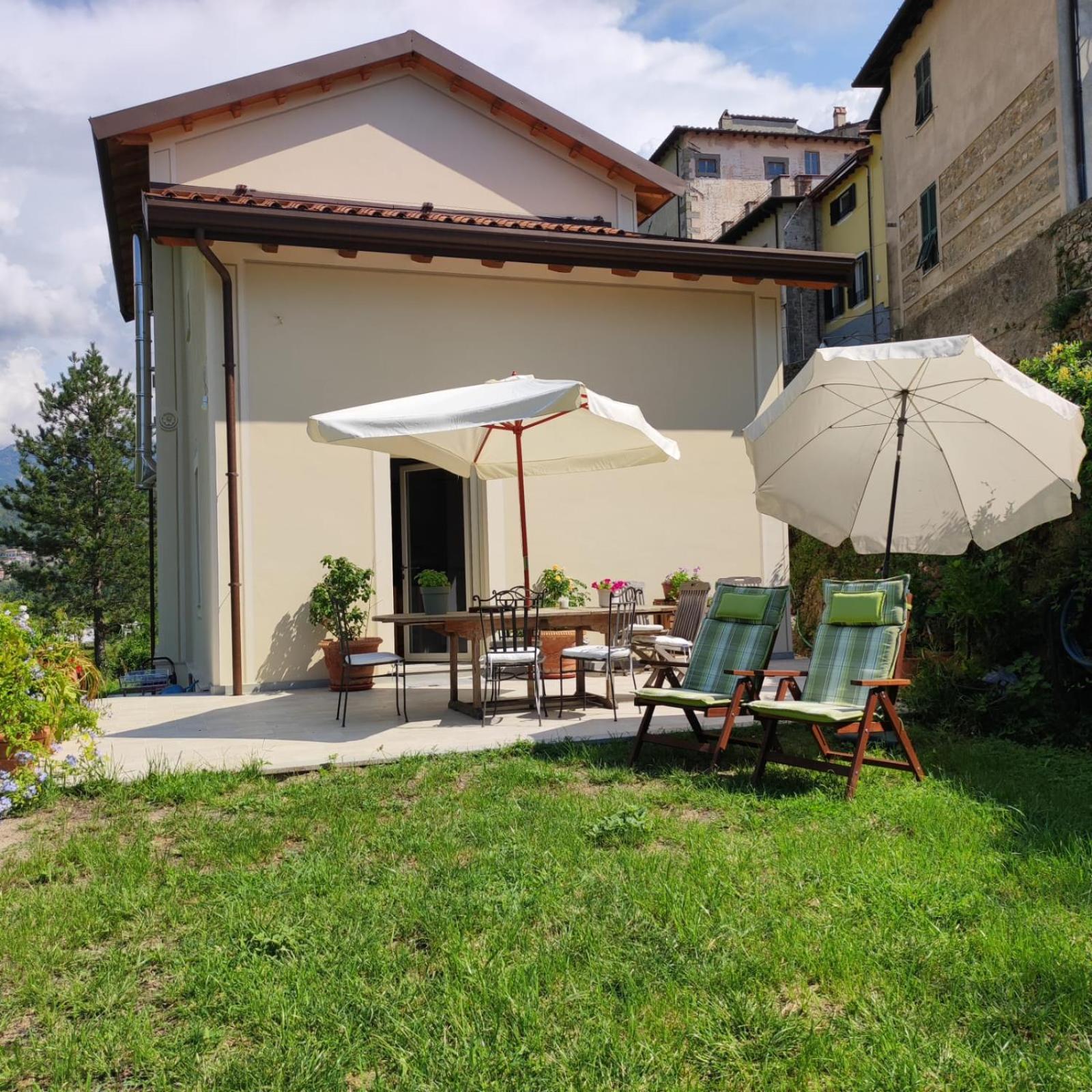 Cantoquinto Bed And Breakfast Фивиццано Экстерьер фото